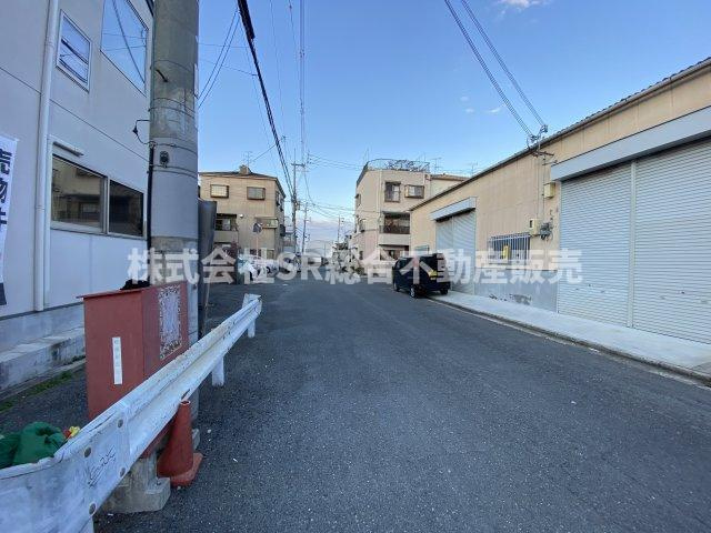 松原2丁目中古戸建の前面道路含む現地写真|前面道路含む現地写真です