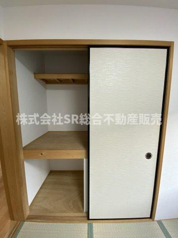 松原2丁目中古戸建の収納|全居室収納有♪