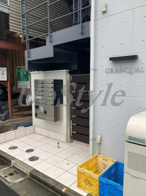 【エントランス】 | グランクオール五反野