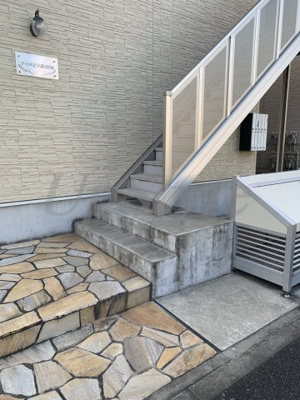 【エントランス】 | キャメル足立皿沼Ｂ棟