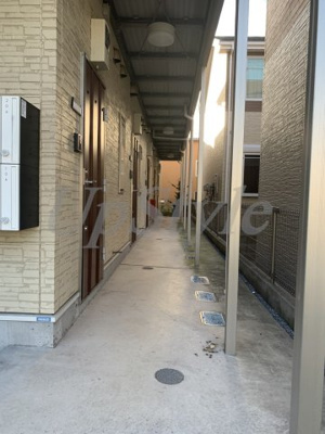 【エントランス】 | キャメル足立皿沼Ｂ棟