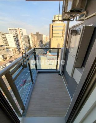 【バルコニー】 | エグゼ難波WESTリバー