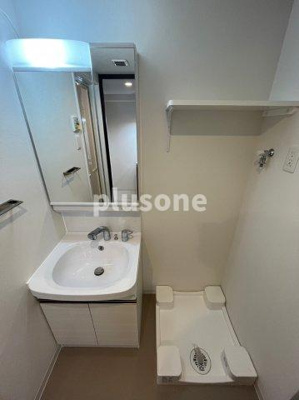 【洗面所】 | エグゼ難波WESTリバー