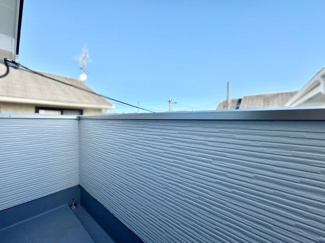 【バルコニー】 | 伏見区深草大亀谷万帖敷町　3区画　新築分譲地 | 【①号地：バルコニー】