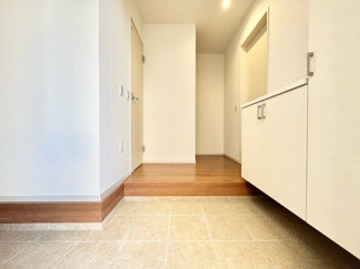 【トイレ】 | 伏見区深草大亀谷万帖敷町　3区画　新築分譲地 | 【①号地：2階トイレ】