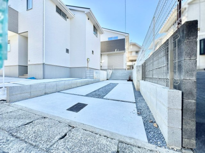 【バルコニー】 | 伏見区深草大亀谷万帖敷町　3区画　新築分譲地 | 【①号地：バルコニー】