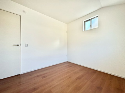 【洋室】 | 伏見区深草大亀谷万帖敷町　3区画　新築分譲地 | 【①号地：洋室4.75帖】