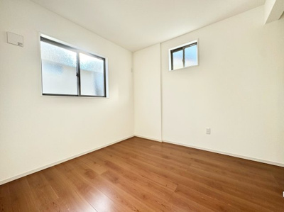 【洋室】 | 伏見区深草大亀谷万帖敷町　3区画　新築分譲地 | 【①号地：洋室4.5帖】