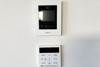 【設備】 | 伏見区深草大亀谷万帖敷町　3区画　新築分譲地 | 【ＴＶモニタ付インターホン・給湯】