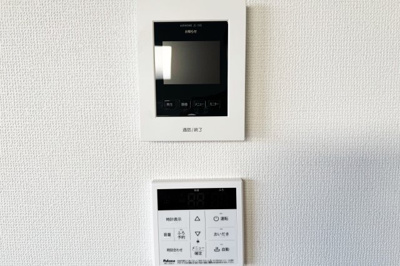 【設備】 | 伏見区深草大亀谷万帖敷町　3区画　新築分譲地 | 【ＴＶモニタ付インターホン・給湯】