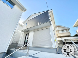 【外観】 | 伏見区深草大亀谷万帖敷町　3区画　新築分譲地 | 【①号地】