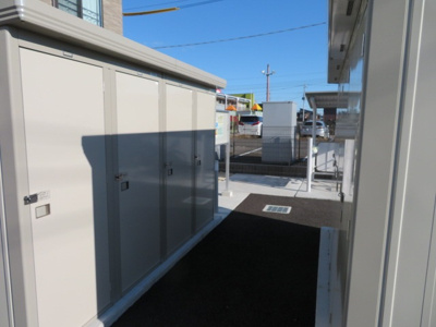 【その他共用部分】 | イリオス | 外部物置