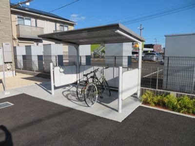 【その他共用部分】 | イリオス | 駐輪場