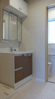 【独立洗面台】