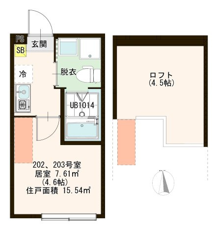 【間取り】 | ハーモニーテラス一ツ家Ⅶ
