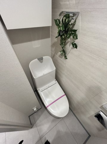パールハイツ幡ヶ谷のトイレ