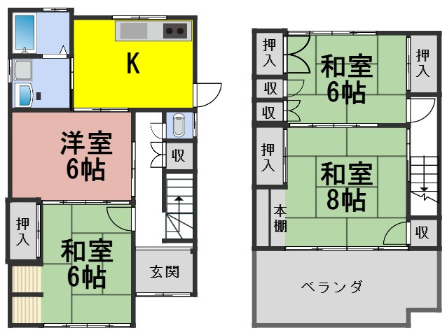 ６５０６０　岐阜市粟野西中古戸建