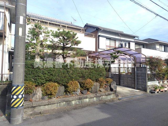 ６５０６０　岐阜市粟野西中古戸建の外観