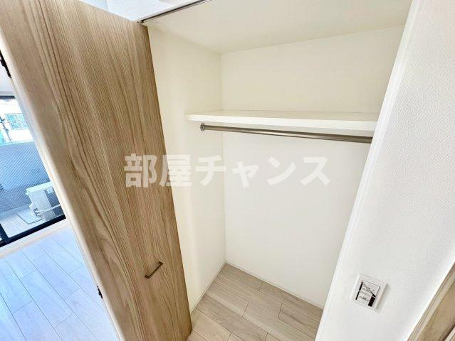 ディアレイシャス矢場町の収納