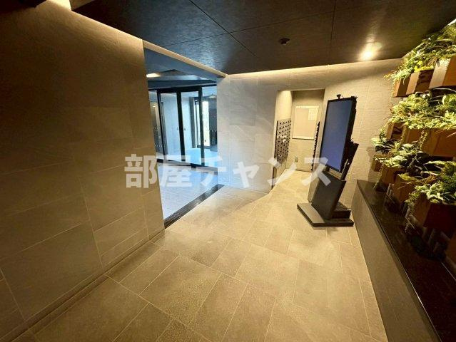 ディアレイシャス矢場町のロビー