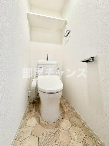 ディアレイシャス矢場町のトイレ