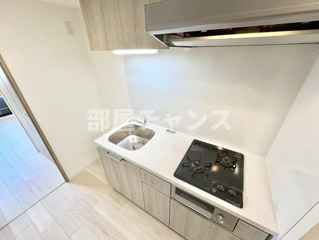 ディアレイシャス矢場町のキッチン