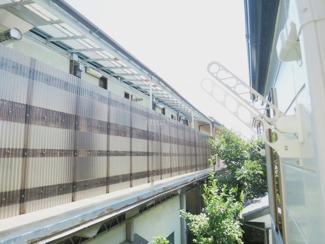 リバーハイツ大澤の展望|リビングの窓からの景色です！