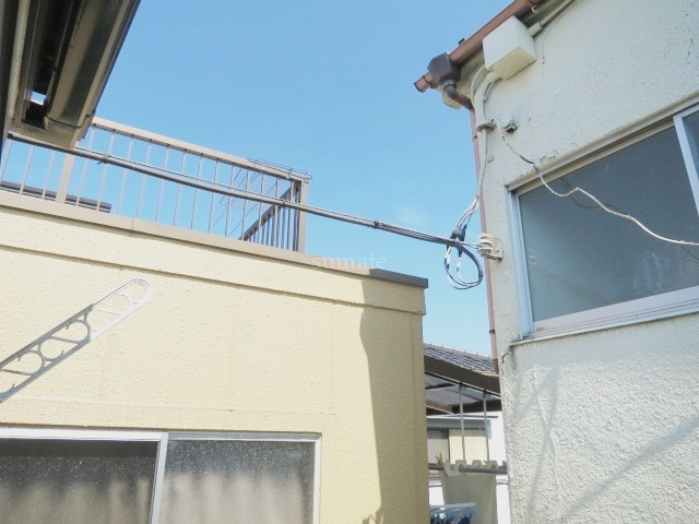 リバーハイツ大澤の展望|リビングからの景色の別アングルです！