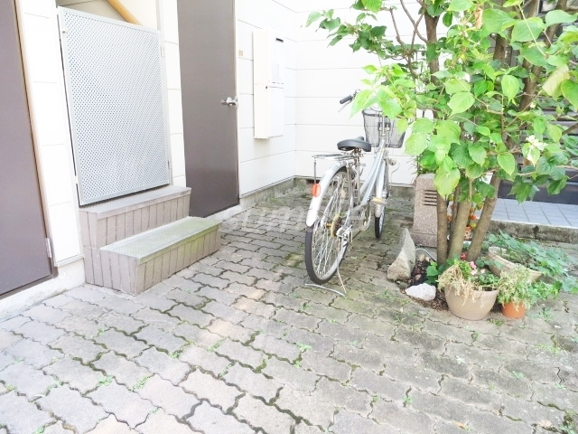 リバーハイツ大澤のその他共用部分|駐輪スペースはコチラです！！