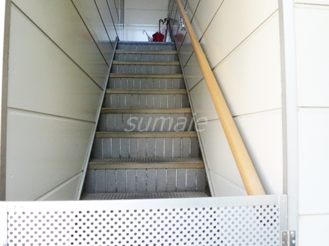 リバーハイツ大澤のその他共用部分|共用廊下部分です♪