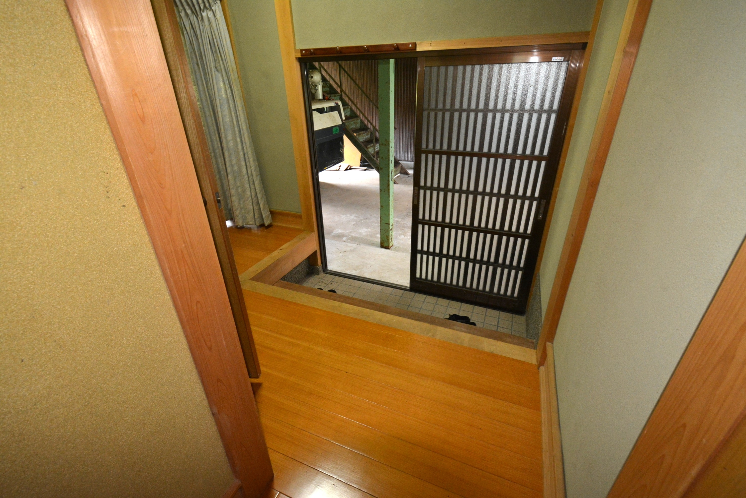 丹波市氷上町大谷の中古一戸建の玄関|離れ