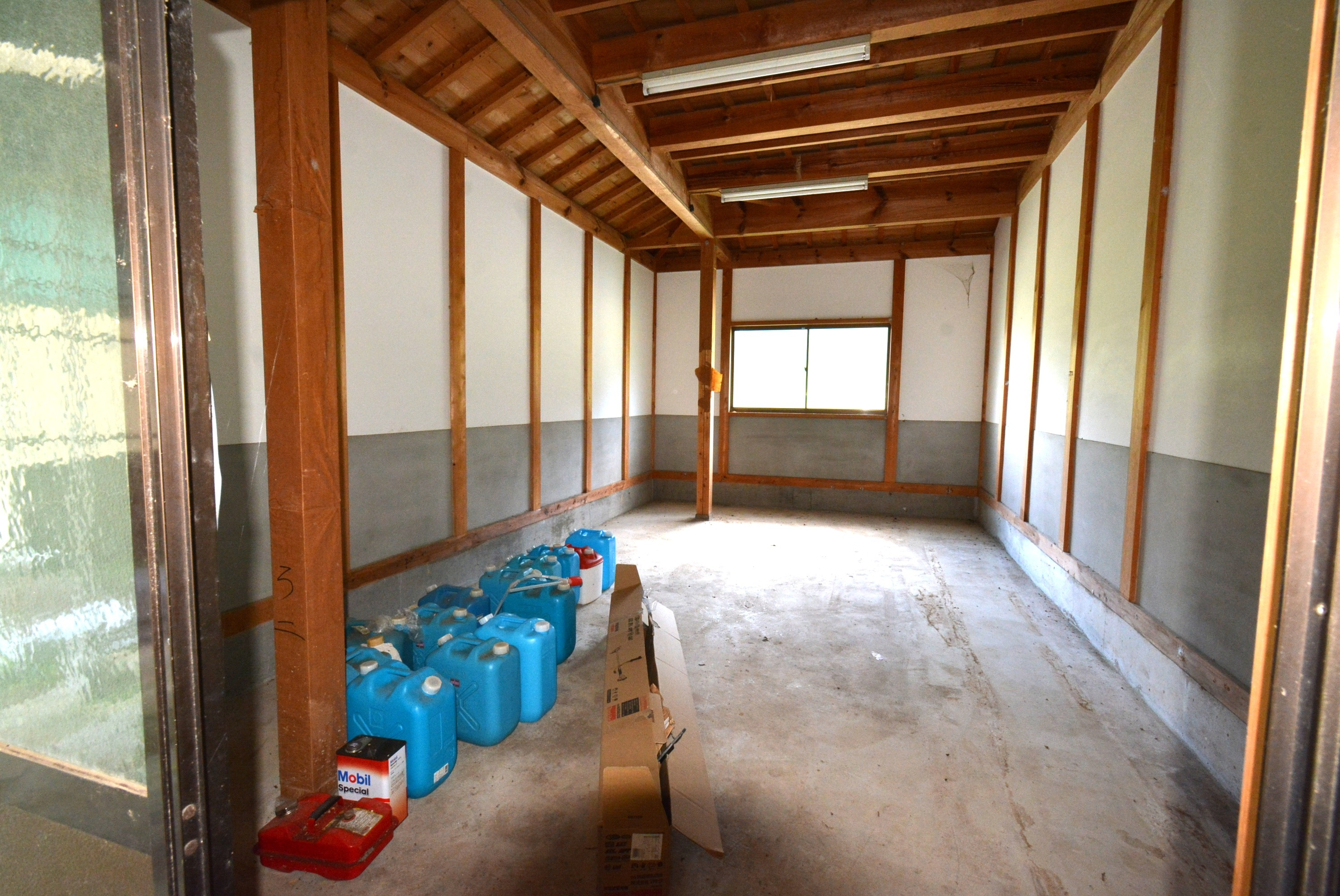 丹波市氷上町大谷の中古一戸建の収納|離れ土間