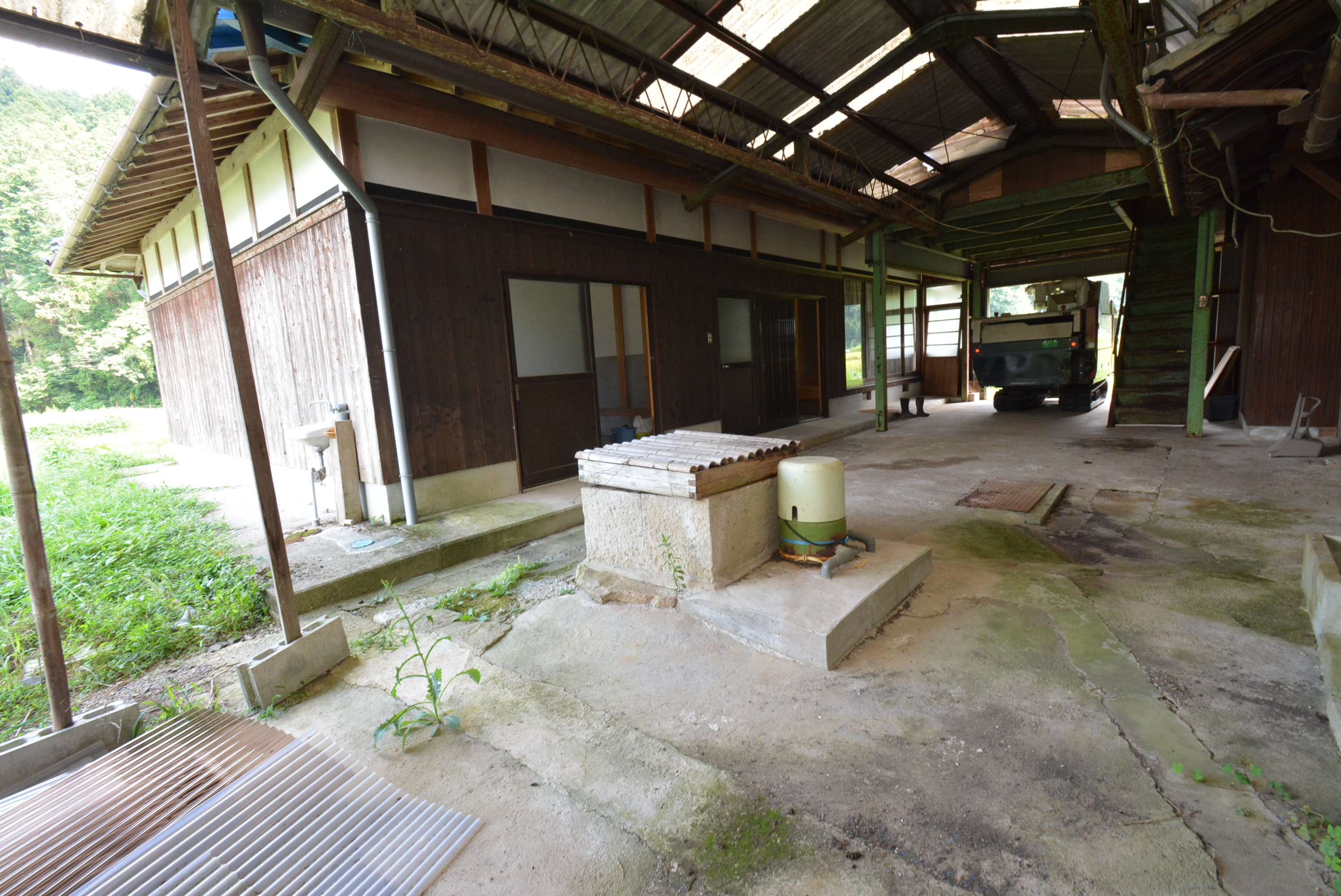 丹波市氷上町大谷の中古一戸建のその他|井戸