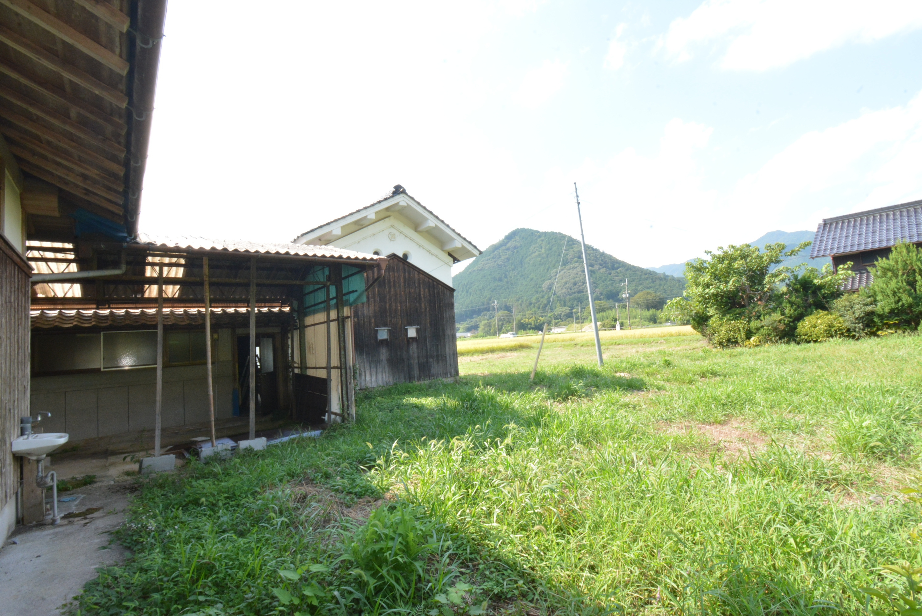 丹波市氷上町大谷の中古一戸建の外観