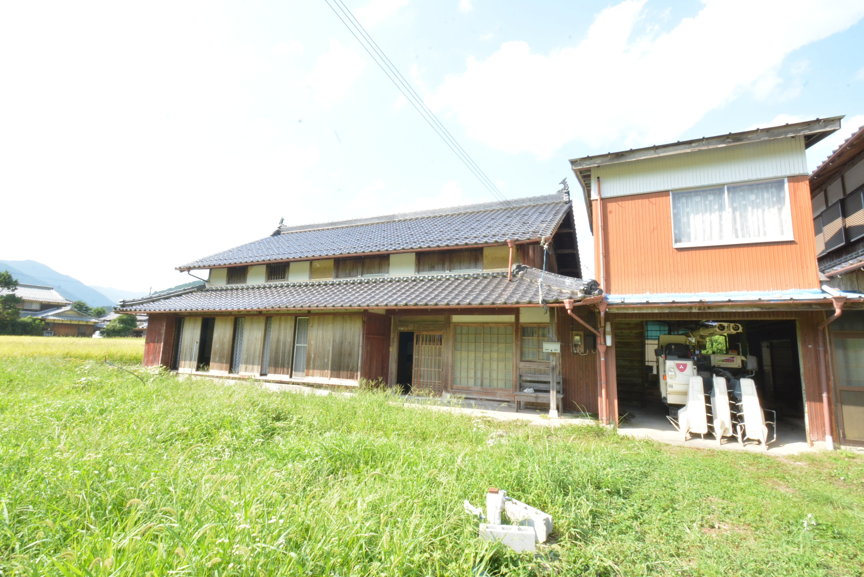 丹波市氷上町大谷の中古一戸建の外観
