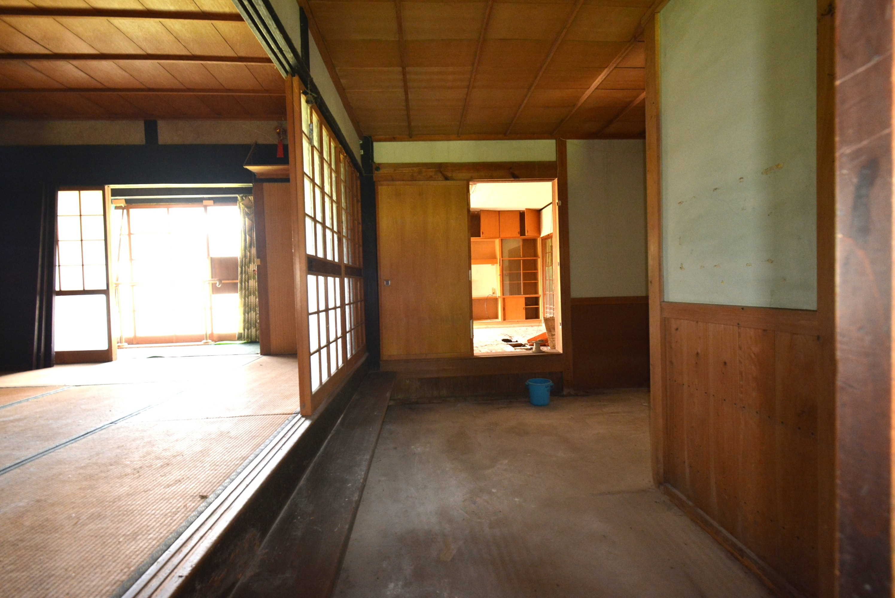 丹波市氷上町大谷の中古一戸建の玄関|土間
