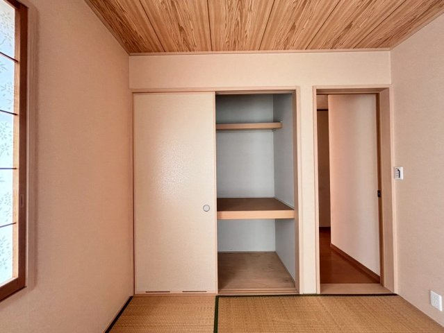 野田市上花輪　中古戸建の収納