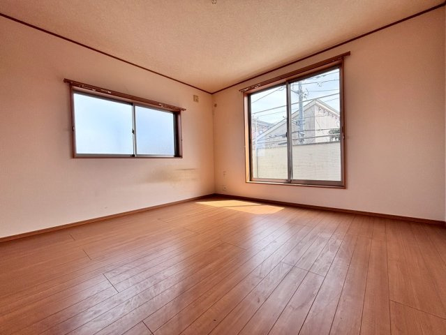 野田市上花輪　中古戸建の寝室