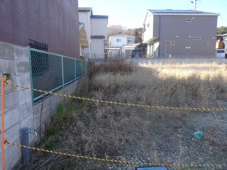 【外観】 | 川西市東畦野6丁目　A号地　建築条件無土地