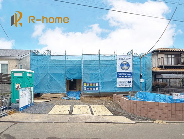 第2つくば市自由ケ丘　新築戸建て　1号棟の外観|ご予約を頂ければ、『平日』はもちろん『早朝』や『夜間』もご見学可能です♪お気軽にお申し付けください♪
