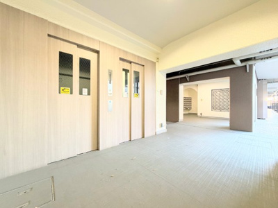 【その他共用部分】 | ニューライフマンション大倉山 | ◆安心のエレベーター付き♪