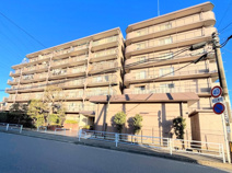 ニューライフマンション大倉山　約130㎡の大型ルーフバルコニー/陽当良好の画像