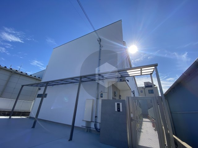 コスモワカエミナミの外観