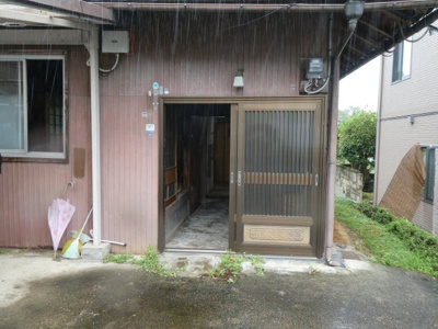 【玄関】 | 京都府船井郡京丹波町下山吉尾　戸建て