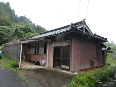 【外観】 | 京都府船井郡京丹波町下山吉尾　戸建て