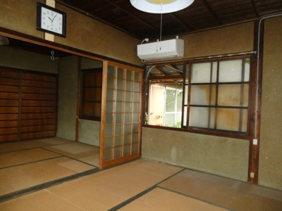 【和室】 | 京都府船井郡京丹波町下山吉尾　戸建て