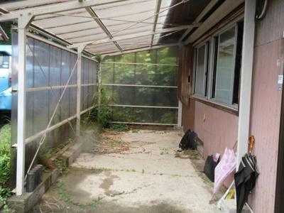 【駐車場】 | 京都府船井郡京丹波町下山吉尾　戸建て