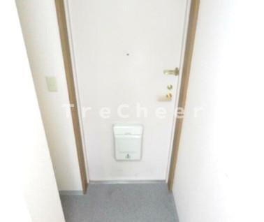 アーバンライフ鹿島の玄関