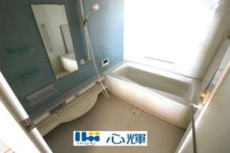 【浴室】 | ポレスターブロードシティ若松町13階・カド部屋