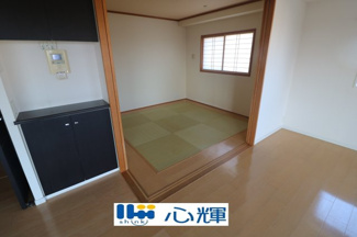 【和室】 | ポレスターブロードシティ若松町13階・カド部屋